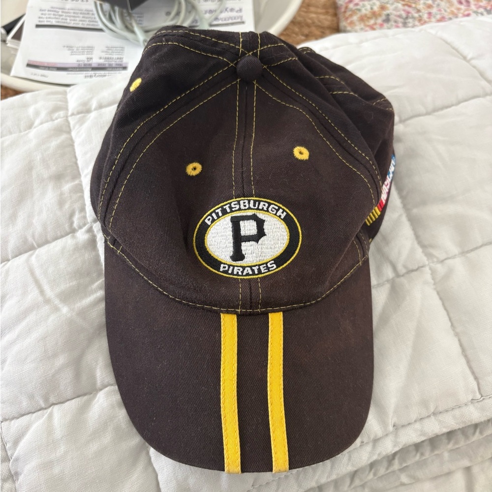 Vintage Pittsburgh Pirates baseball cap hat